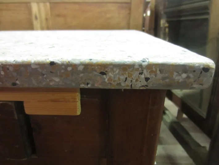 Pamono Tuscan Worktable or Kitchen Front, 1950s Sale