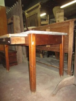 Pamono Tuscan Worktable or Kitchen Front, 1950s Sale