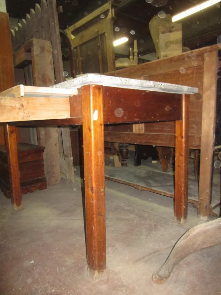 Pamono Tuscan Worktable or Kitchen Front, 1950s Sale