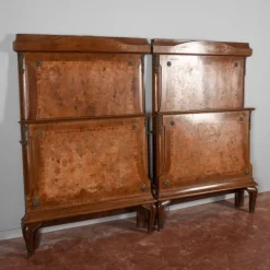 Pamono Twin Headboards and Footboards for Single Beds, Set of 4 Online