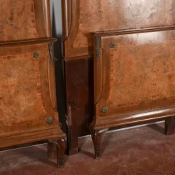 Pamono Twin Headboards and Footboards for Single Beds, Set of 4 Online