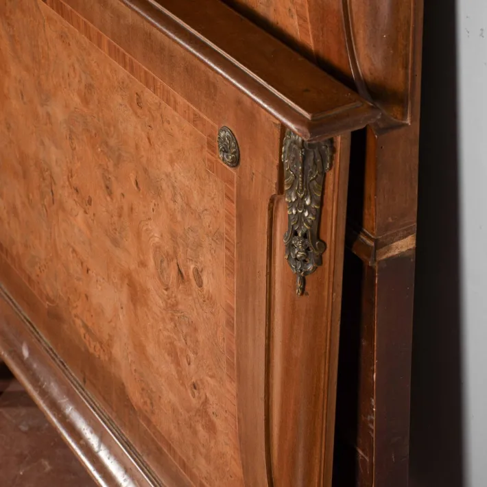 Pamono Twin Headboards and Footboards for Single Beds, Set of 4 Online