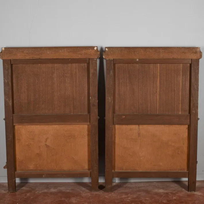 Pamono Twin Headboards and Footboards for Single Beds, Set of 4 Online