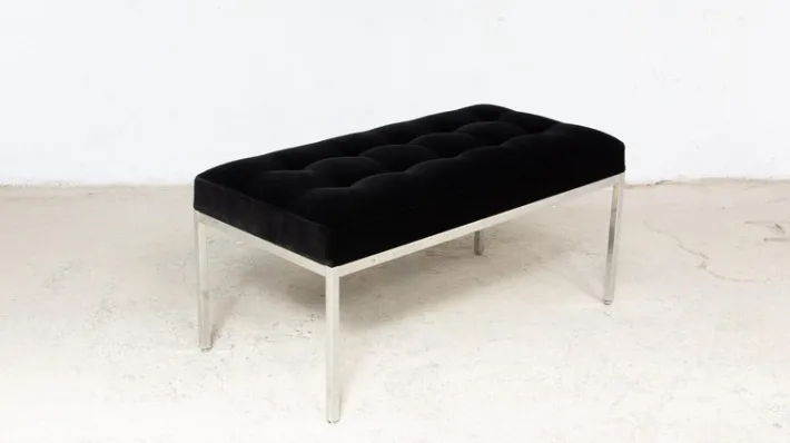 Pamono Two-Seater Bank by Florence Knoll for Knoll International, 1950s Online