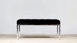 Pamono Two-Seater Bank by Florence Knoll for Knoll International, 1950s Online