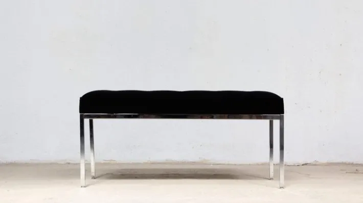 Pamono Two-Seater Bank by Florence Knoll for Knoll International, 1950s Online