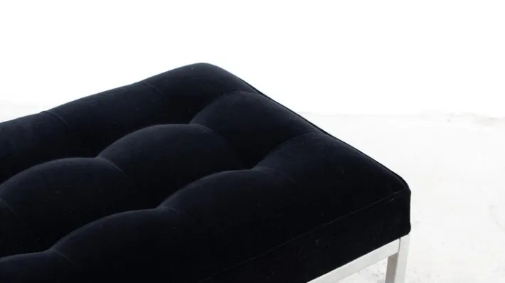 Pamono Two-Seater Bank by Florence Knoll for Knoll International, 1950s Online