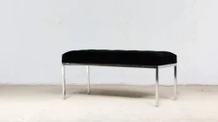 Pamono Two-Seater Bank by Florence Knoll for Knoll International, 1950s Online