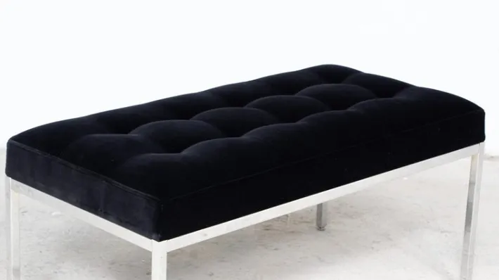 Pamono Two-Seater Bank by Florence Knoll for Knoll International, 1950s Online