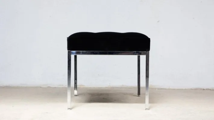 Pamono Two-Seater Bank by Florence Knoll for Knoll International, 1950s Online