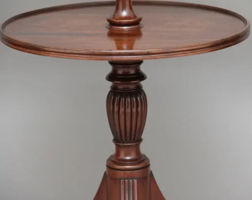 Pamono Two-Tiered Dumbwaiter, 1830s
