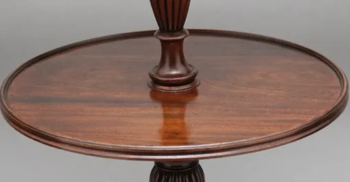 Pamono Two-Tiered Dumbwaiter, 1830s