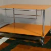 Pamono Ty Trolley Cart attributed to Marco Zanuso for De Padova, Italy, 2008 Outlet