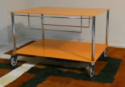 Pamono Ty Trolley Cart attributed to Marco Zanuso for De Padova, Italy, 2008 Outlet