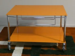 Pamono Ty Trolley Cart attributed to Marco Zanuso for De Padova, Italy, 2008 Outlet