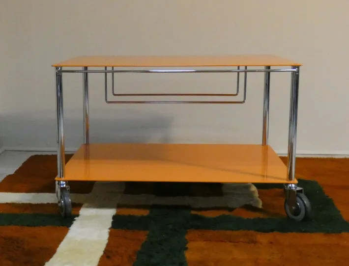 Pamono Ty Trolley Cart attributed to Marco Zanuso for De Padova, Italy, 2008 Outlet