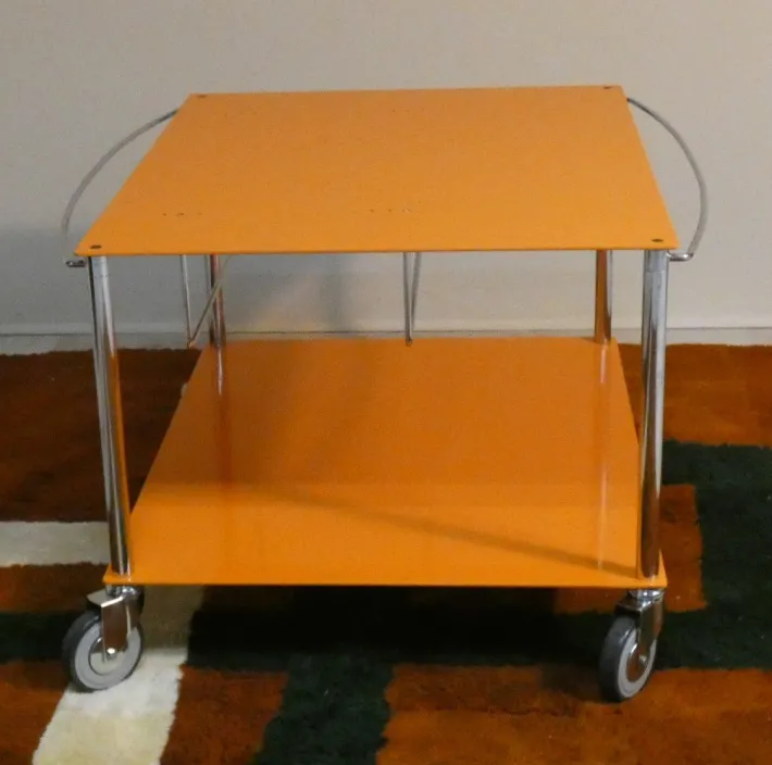 Pamono Ty Trolley Cart attributed to Marco Zanuso for De Padova, Italy, 2008 Outlet