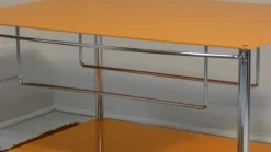 Pamono Ty Trolley Cart attributed to Marco Zanuso for De Padova, Italy, 2008 Outlet