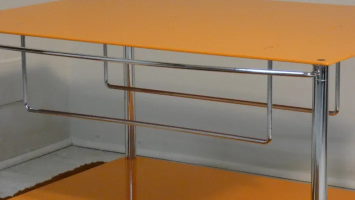 Pamono Ty Trolley Cart attributed to Marco Zanuso for De Padova, Italy, 2008 Outlet