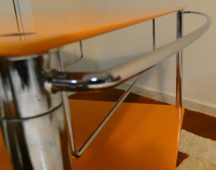 Pamono Ty Trolley Cart attributed to Marco Zanuso for De Padova, Italy, 2008 Outlet