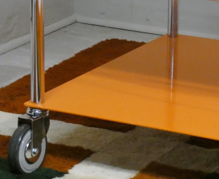 Pamono Ty Trolley Cart attributed to Marco Zanuso for De Padova, Italy, 2008 Outlet