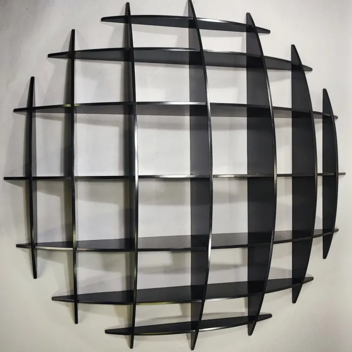 Pamono Tyco Bookcase by Manfredo Massironi for Nikol International, 1970s Hot