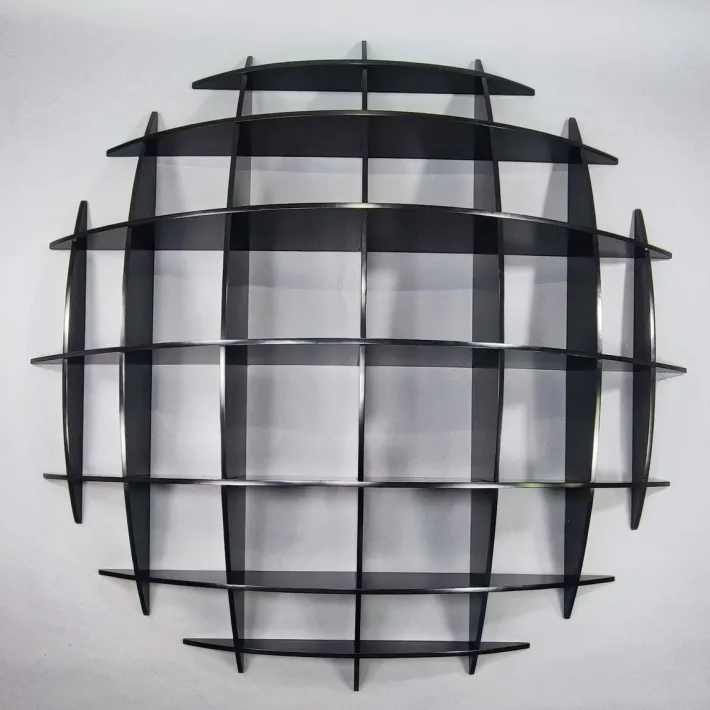 Pamono Tyco Bookcase by Manfredo Massironi for Nikol International, 1970s Hot