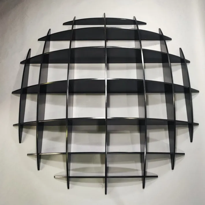 Pamono Tyco Bookcase by Manfredo Massironi for Nikol International, 1970s Hot