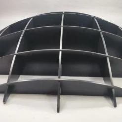 Pamono Tyco Bookcase by Manfredo Massironi for Nikol International, 1970s Hot