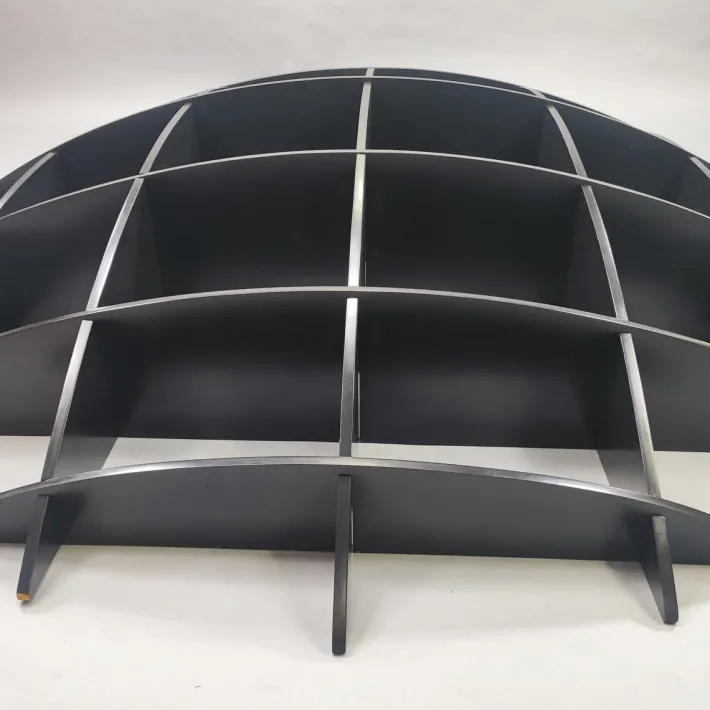 Pamono Tyco Bookcase by Manfredo Massironi for Nikol International, 1970s Hot