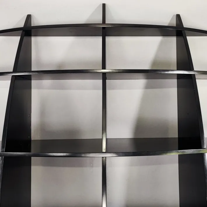 Pamono Tyco Bookcase by Manfredo Massironi for Nikol International, 1970s Hot