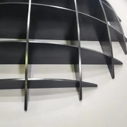 Pamono Tyco Bookcase by Manfredo Massironi for Nikol International, 1970s Hot