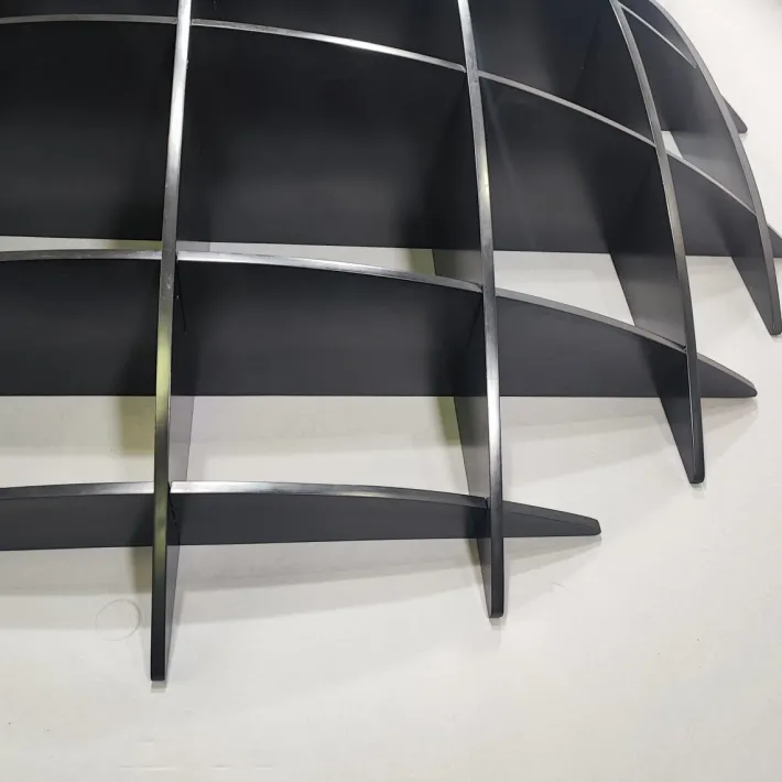 Pamono Tyco Bookcase by Manfredo Massironi for Nikol International, 1970s Hot