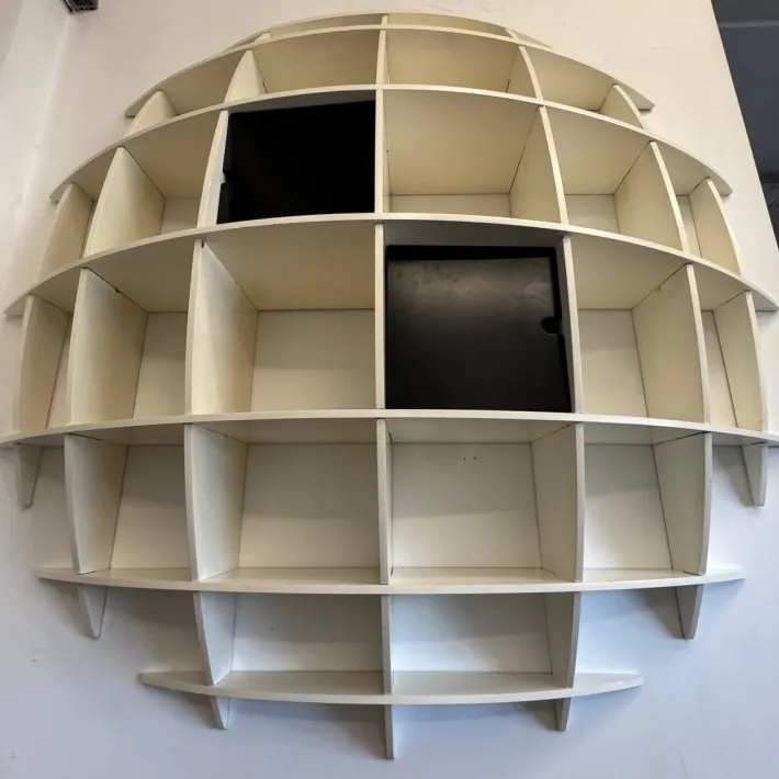 Pamono Tyco Bookcase by Manfredo Massironi for Nikol International, 1970s Discount