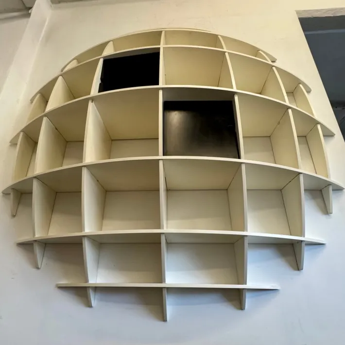 Pamono Tyco Bookcase by Manfredo Massironi for Nikol International, 1970s Discount