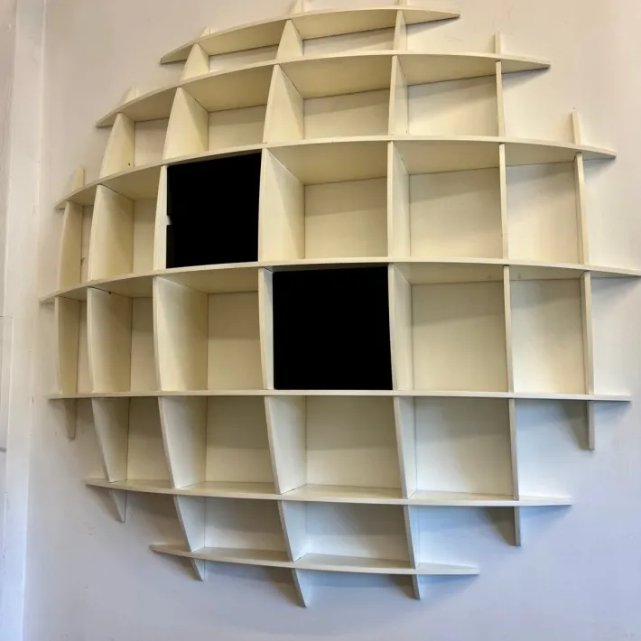 Pamono Tyco Bookcase by Manfredo Massironi for Nikol International, 1970s Discount