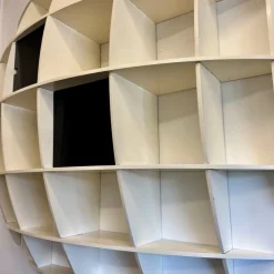 Pamono Tyco Bookcase by Manfredo Massironi for Nikol International, 1970s Discount