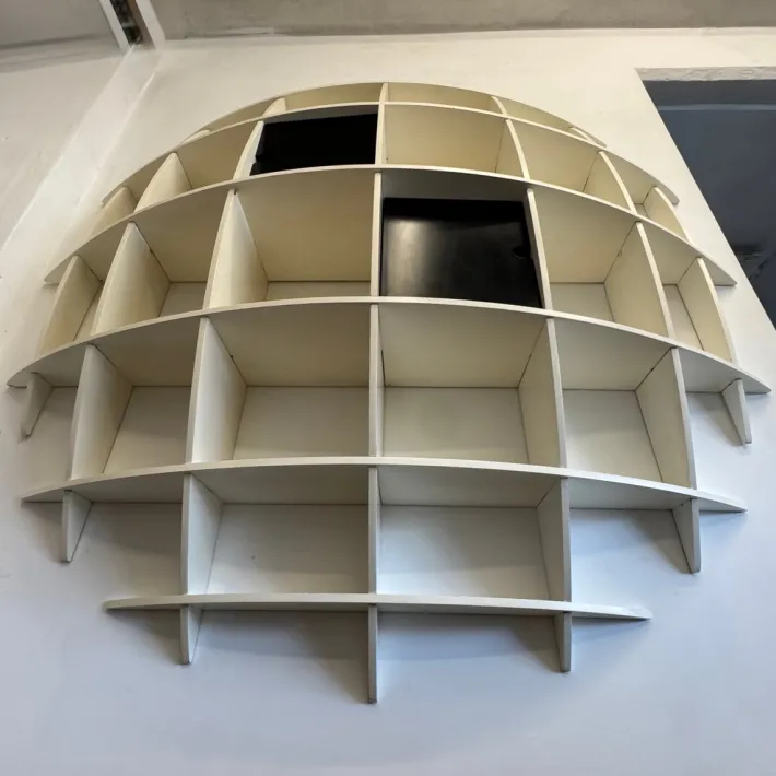 Pamono Tyco Bookcase by Manfredo Massironi for Nikol International, 1970s Discount