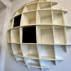 Pamono Tyco Bookcase by Manfredo Massironi for Nikol International, 1970s Discount