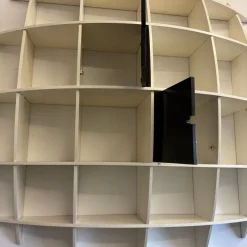 Pamono Tyco Bookcase by Manfredo Massironi for Nikol International, 1970s Discount