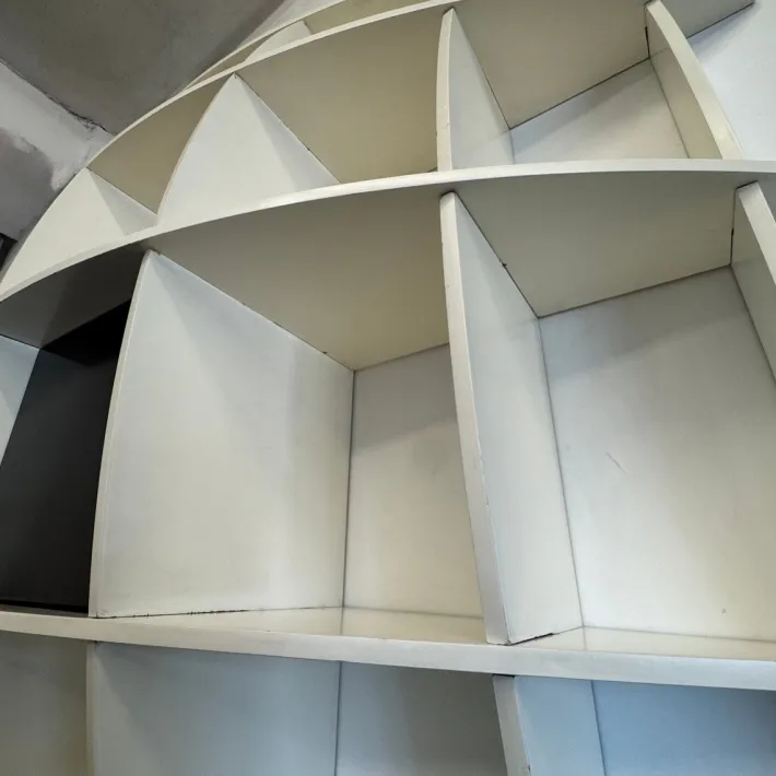 Pamono Tyco Bookcase by Manfredo Massironi for Nikol International, 1970s Discount