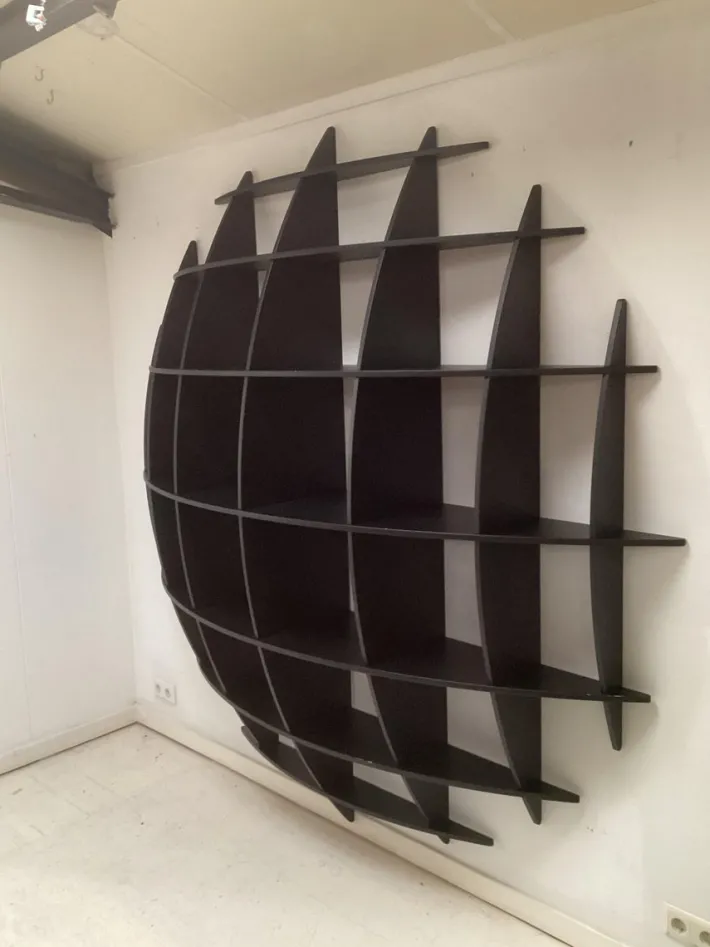 Pamono Tyco Model Library System by Manfredo Massironi for Nikol International, 1970s