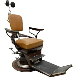 Pamono Type III Series 3266 Dentist Chair by J. Corno for Union Frimor, France, 1920