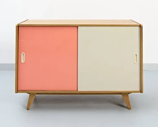 Pamono U-452 Sideboard by Jiri Jiroutek for Interier Praha, 1968 Sale