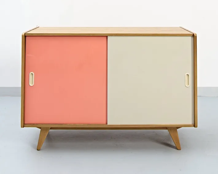 Pamono U-452 Sideboard by Jiri Jiroutek for Interier Praha, 1968 Sale