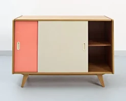 Pamono U-452 Sideboard by Jiri Jiroutek for Interier Praha, 1968 Sale
