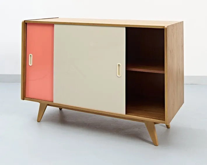 Pamono U-452 Sideboard by Jiri Jiroutek for Interier Praha, 1968 Sale