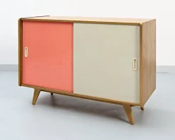 Pamono U-452 Sideboard by Jiri Jiroutek for Interier Praha, 1968 Sale