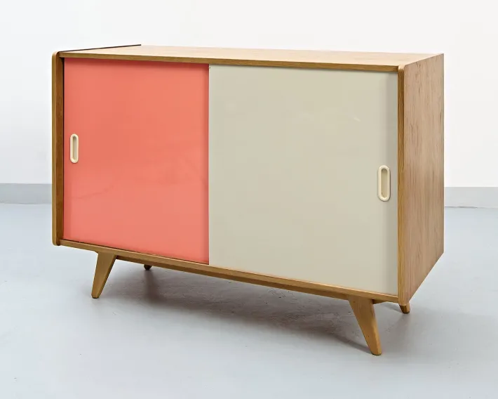 Pamono U-452 Sideboard by Jiri Jiroutek for Interier Praha, 1968 Sale