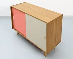 Pamono U-452 Sideboard by Jiri Jiroutek for Interier Praha, 1968 Sale